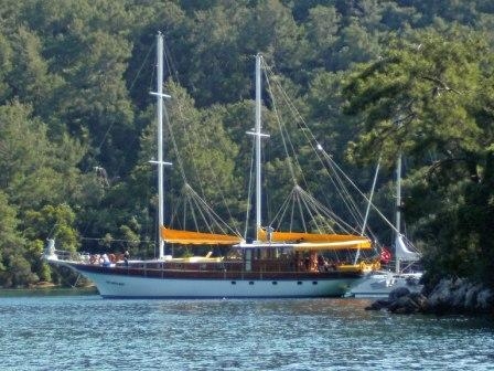 East Meets West in bay