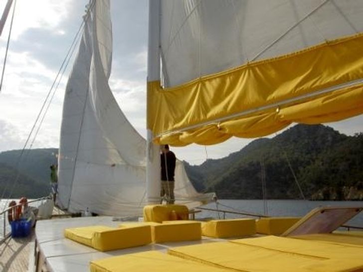 Sails ahoy Sails ahoy