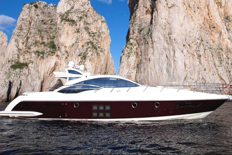 Charter Yacht ECLIPSE - Azimut 62S - 2 Cabins - Amalfi - Capri - Salerno - Sorrento - Ischia