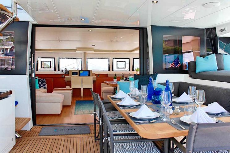 Charter Yacht ECLIPSE - Lagoon 620 - 4 Cabins - BVI - Tortola - Virgin Gorda - St Thomas