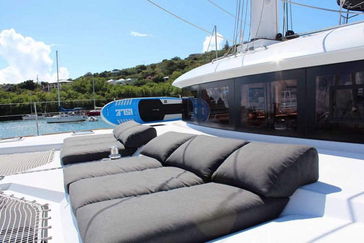 Charter Yacht ECLIPSE - Lagoon 620 - 4 Cabins - BVI - Tortola - Virgin Gorda - St Thomas