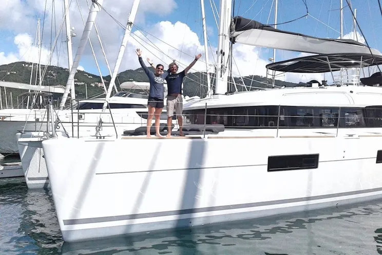 Charter Yacht ECLIPSE - Lagoon 620 - 4 Cabins - BVI - Tortola - Virgin Gorda - St Thomas