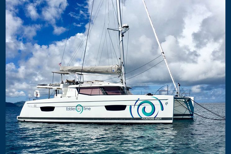 Charter Yacht EDDIES IN TIME - Helia 44 - 2 Cabins - St Thomas - St John - St Croix