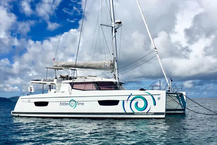 Charter Yacht EDDIES IN TIME - Helia 44 - 2 Cabins - St Thomas - St John - St Croix