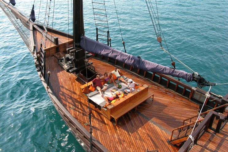 Charter Yacht Phinisi 40 - 6 Cabins - Komodo and Raja Ampat,Indonesia