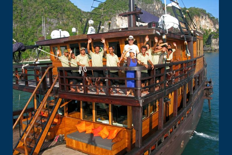 Charter Yacht Phinisi 40 - 6 Cabins - Komodo and Raja Ampat,Indonesia