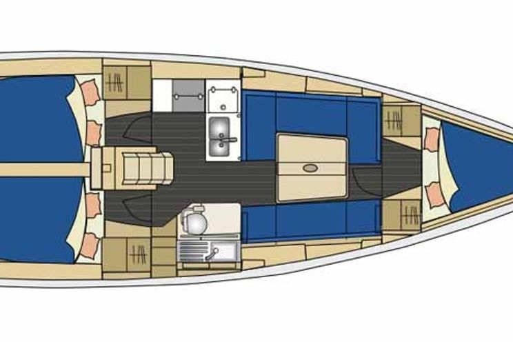 Charter Yacht Elan 350 - 3 Cabins - Puntone - Italy