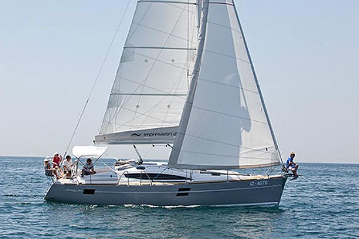 Charter Yacht Elan 394 - 3 Cabins - Sibernik - Croatia