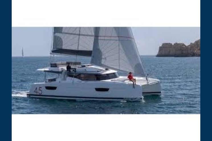 Charter Yacht Elba 45 - 2020 - 6 cabins(4 double + 2 single)- USVI - BVI