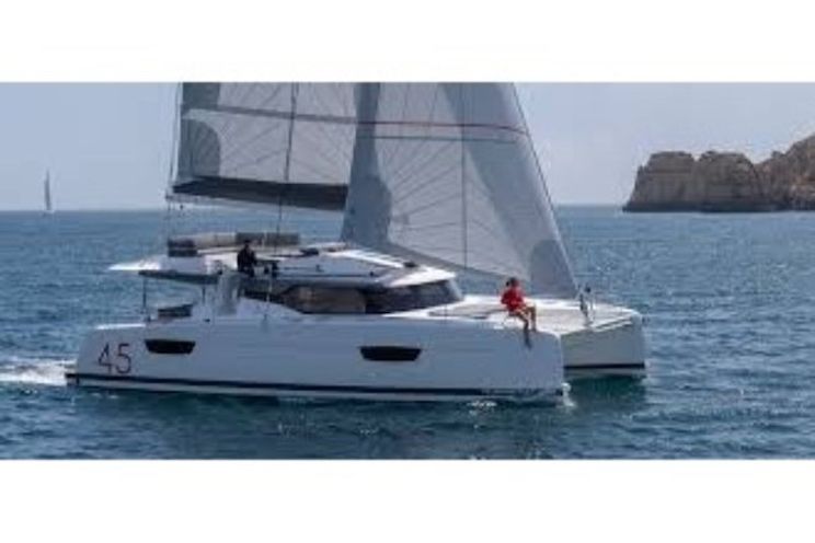 Charter Yacht Elba 45 - 2020 - 6 cabins(4 double + 2 single)- USVI - BVI