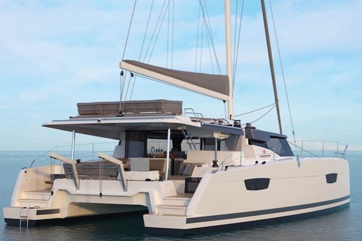 Charter Yacht Elba 45 - 2020 - 6 cabins(4 double + 2 single)- USVI - BVI