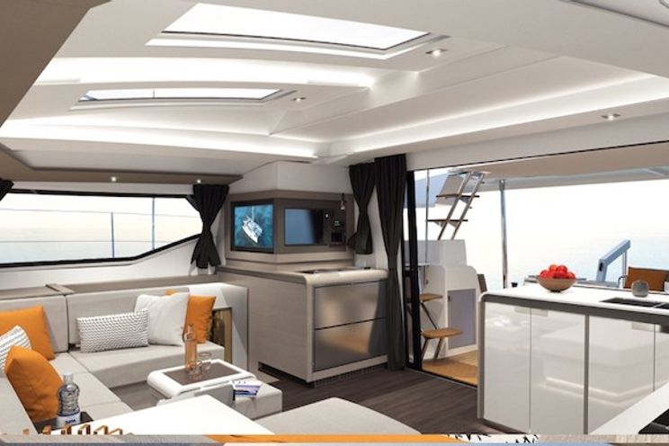 Charter Yacht Elba 45 - 2020 - 6 cabins(4 double + 2 single)- USVI - BVI