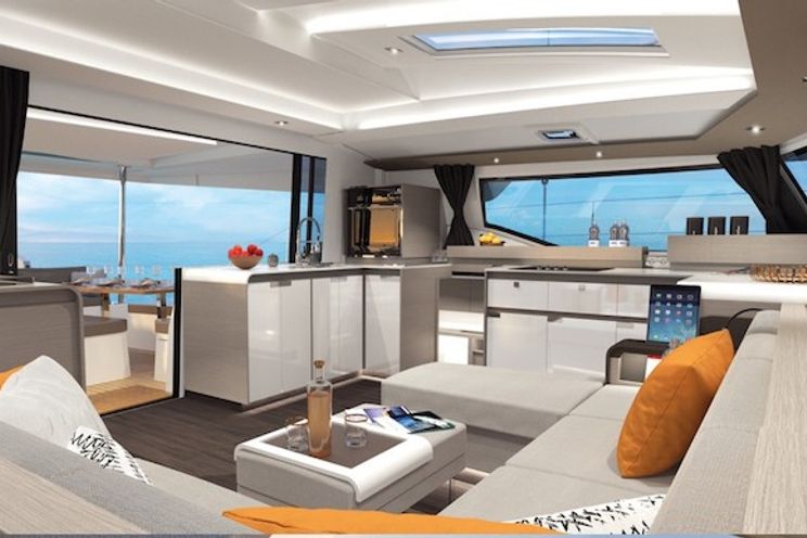 Charter Yacht Elba 45 - 2020 - 6 cabins(4 double + 2 single)- USVI - BVI
