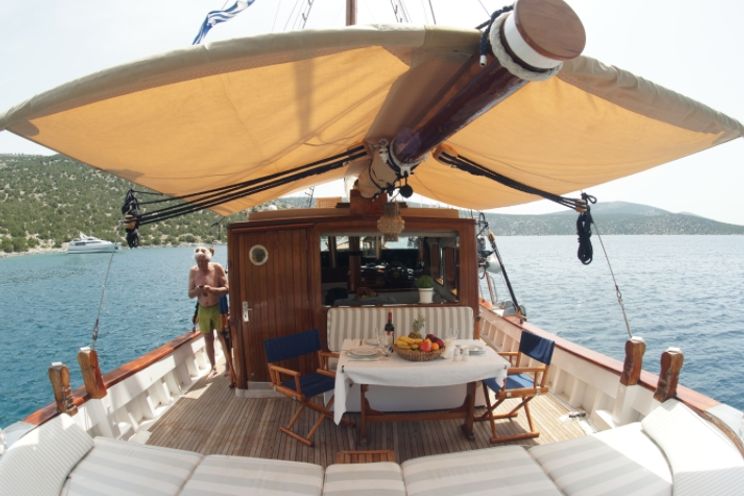 Charter Yacht ELEFTHERIA - Custom Build - 3 Cabins - Athens - Mykonos - Lefkas - Rhodes