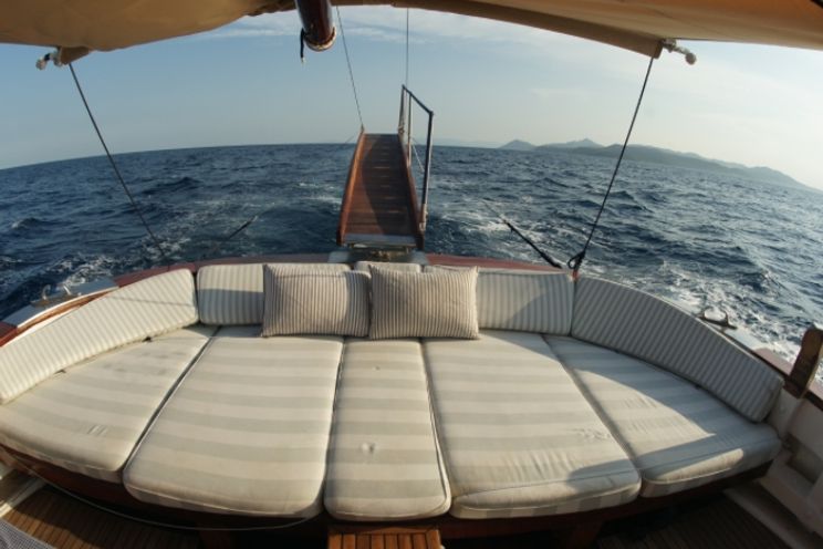 Charter Yacht ELEFTHERIA - Custom Build - 3 Cabins - Athens - Mykonos - Lefkas - Rhodes