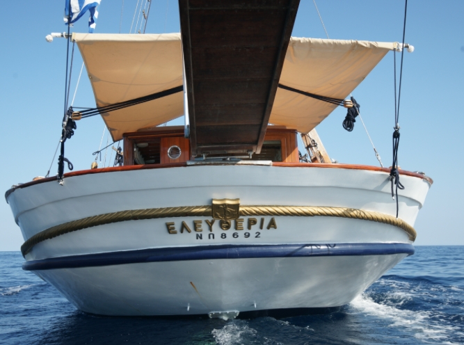 Charter Yacht ELEFTHERIA - Custom Build - 3 Cabins - Athens - Mykonos - Lefkas - Rhodes