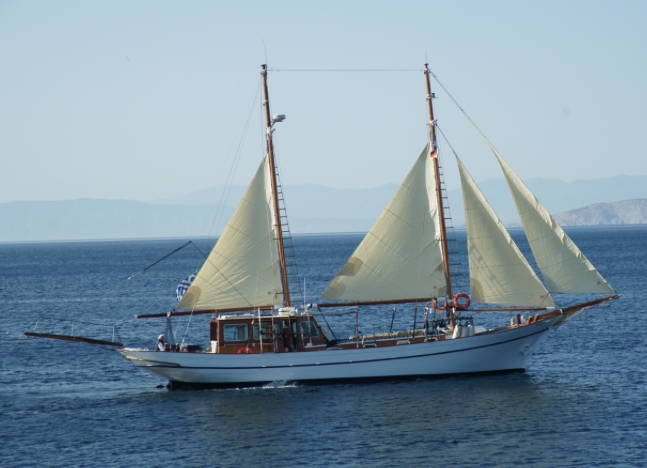 ELEFTHERIA - Custom Build - 3 Cabins - Athens - Mykonos - Lefkas - Rhodes