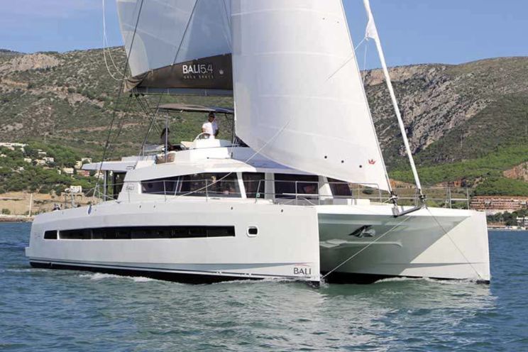 Charter Yacht ELENA - Bali 5.4 - 4 Cabins - Salerno - Castellammare di Stabia - Amalfi Coast - Italy
