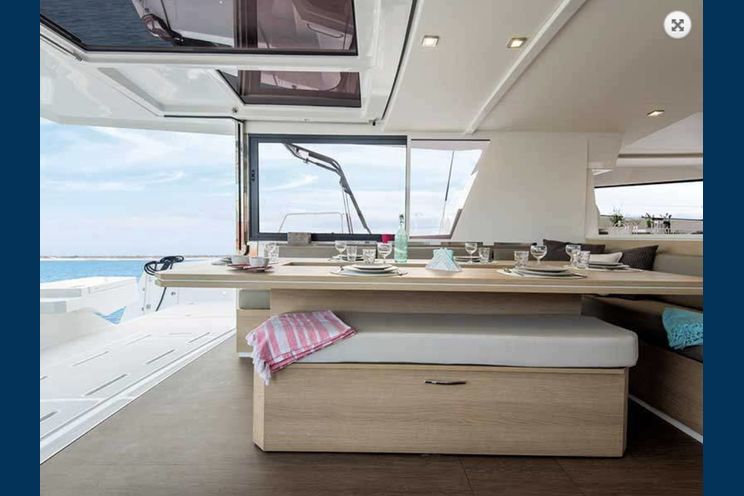 Charter Yacht ELENA - Bali 5.4 - 4 Cabins - Salerno - Castellammare di Stabia - Amalfi Coast - Italy