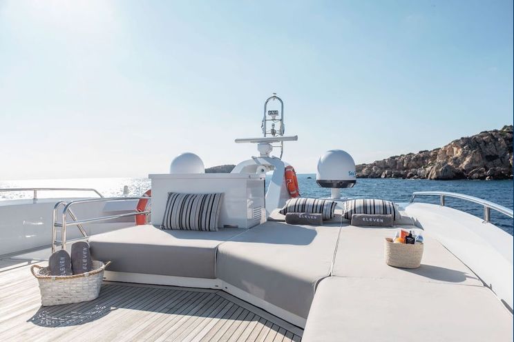 Charter Yacht ELEVEN I - Italcraft 90 - 4 Cabins - Athens - Mykonos - Santorini