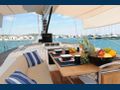 ELINE - X-Yacht X65,alfresco dining area
