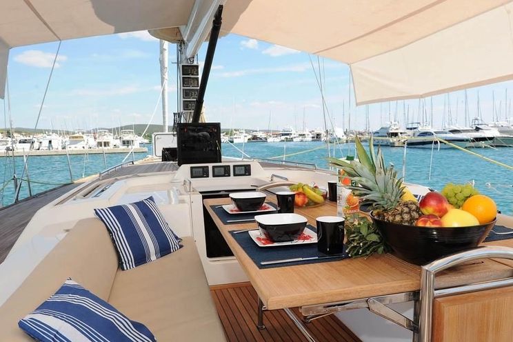 Charter Yacht ELINE - X-Yacht X65 - 3 Cabins - Split - Dubrovnik - Hvar - Croatia