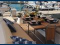 ELINE - X-Yacht X65,alfresco dining area panoramic shot