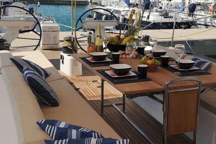 Charter Yacht ELINE - X-Yacht X65 - 3 Cabins - Split - Dubrovnik - Hvar - Croatia