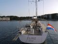 ELINE X-Yacht X65 - helm and upper deck ELINE X-Yacht X65 - helm and upper deck
