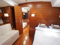 ELINE - X-Yacht X65,main cabin with seating