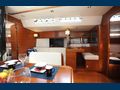 ELINE - X-Yacht X65,indoor dining area