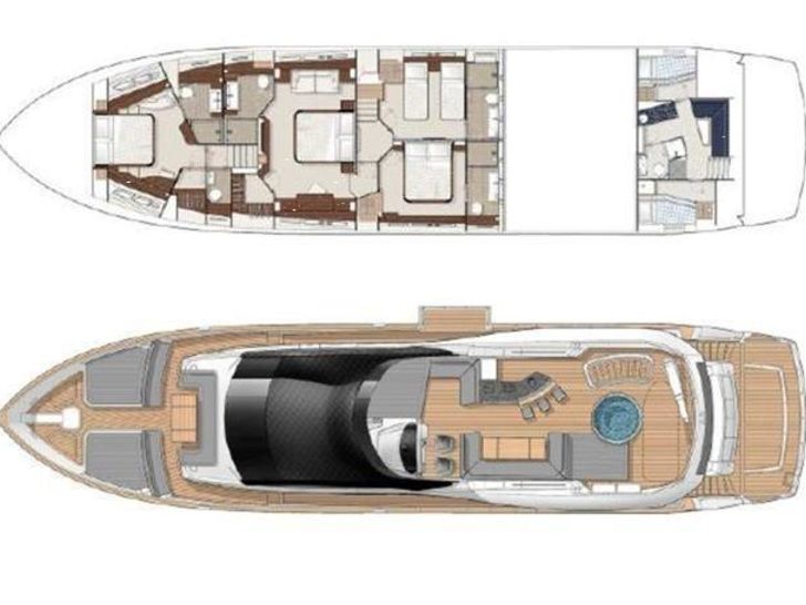 ELITE Sunseeker 92 Layout