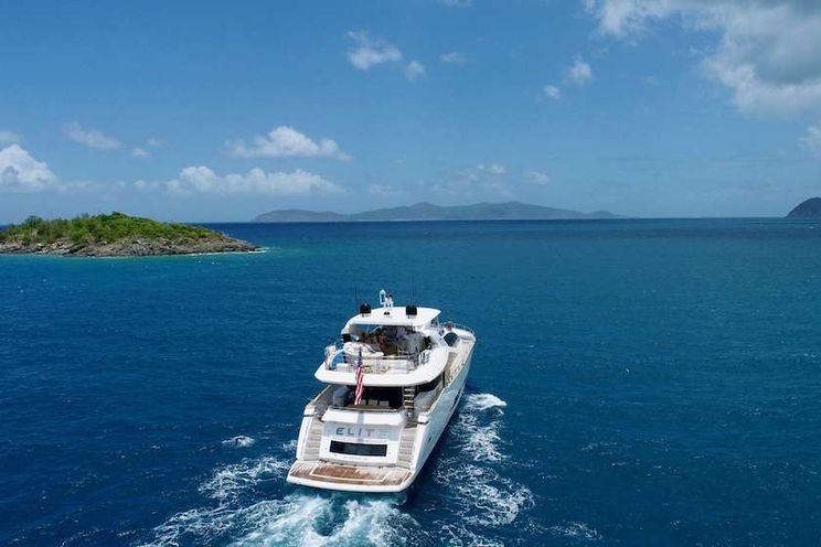 Charter Yacht ELITE - Sunseeker 92 - 4 Cabins - St.Thomas - Tortola - Virgin Islands