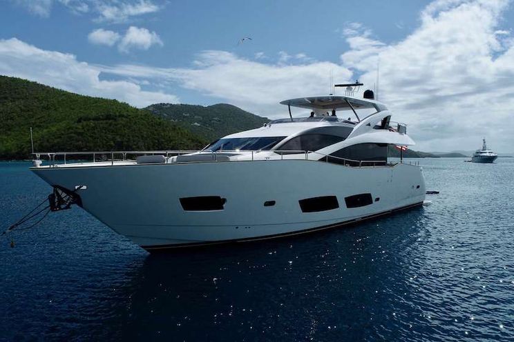 Charter Yacht ELITE - Sunseeker 92 - 4 Cabins - St.Thomas - Tortola - Virgin Islands