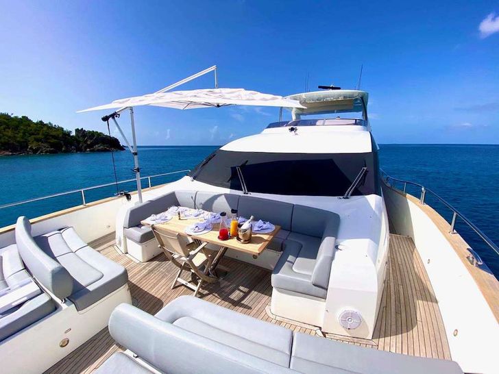 ELITE Sunseeker 92 Bow