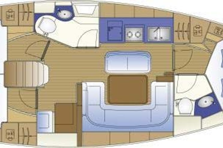 Charter Yacht Bavaria 40 - 3 Cabins-Split - Croatia