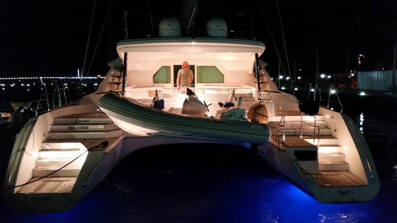 Charter Yacht ELYSIUM - Privilege 615 - 3 Cabins - BVI - St Thomas - Tortola - Virgin Gorda