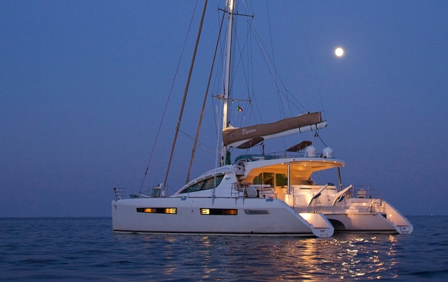 ELYSIUM - Privilege 615 - 3 Cabins - BVI - St Thomas - Tortola - Virgin Gorda
