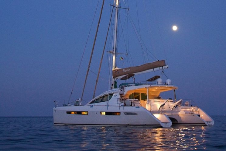 Charter Yacht ELYSIUM - Privilege 615 - 4 Cabins - BVI - St Thomas - Tortola - Virgin Gorda