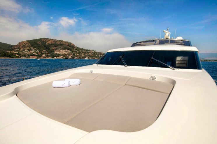 Charter Yacht EMOTION - San Lorenzo 72 - 4 Cabins - Antibes - Cannes - Monaco