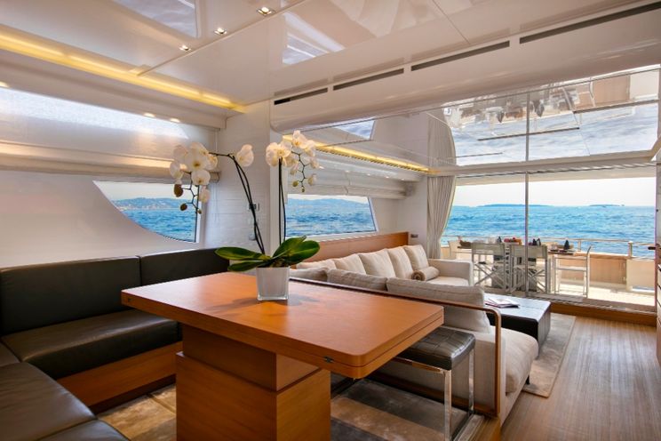 Charter Yacht EMOTION - San Lorenzo 72 - 4 Cabins - Antibes - Cannes - Monaco