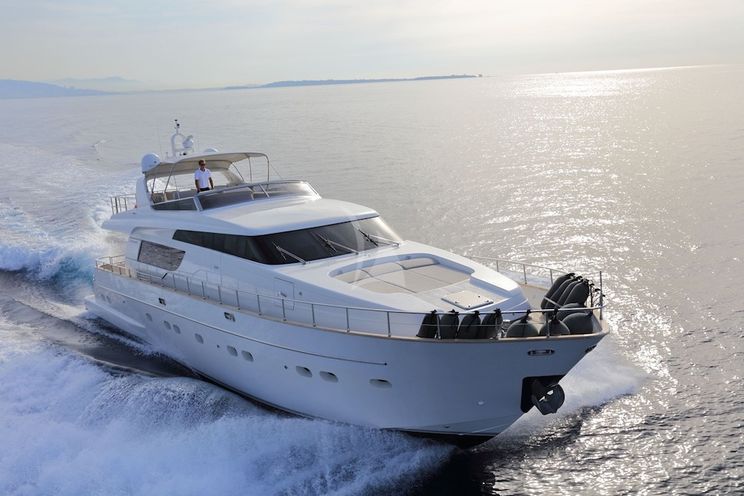 Charter Yacht EMOTION - San Lorenzo 72 - 4 Cabins - Antibes - Cannes - Monaco