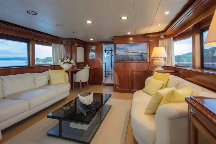 Charter Yacht ENA - Ferretti Custom Line Navetta 30 - 5 Cabins - Zadar - Split - Dubrovnik - Hvar - Croatia
