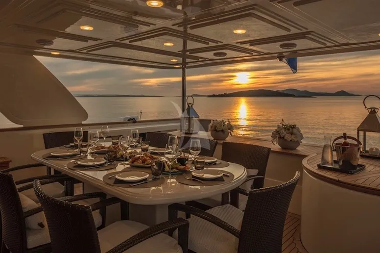 Charter Yacht ENA - Ferretti Custom Line Navetta 30 - 5 Cabins - Zadar - Split - Dubrovnik - Hvar - Croatia