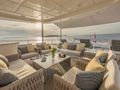 ENA Ferretti Custom Line Navetta 30 - alfresco lounge ENA Ferretti Custom Line Navetta 30 - alfresco lounge