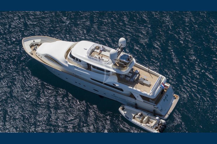 Charter Yacht ENA - Ferretti 30m - 5 Cabins - Zadar - Split - Dubrovnik