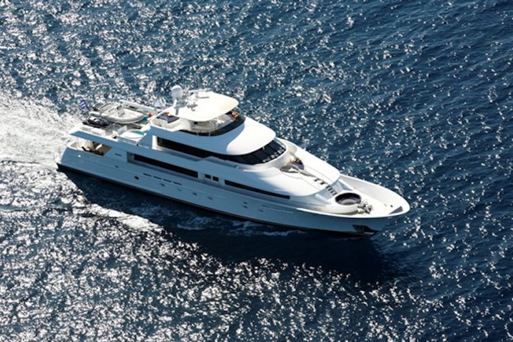 Charter Yacht ENDLESS SUMMER - Westport 130 - 6 Cabins - Athens - Rhodes - Santorini - Mykonos