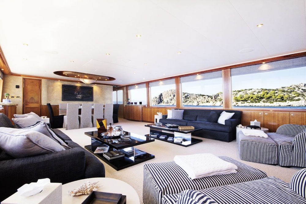 Spacious Lounges