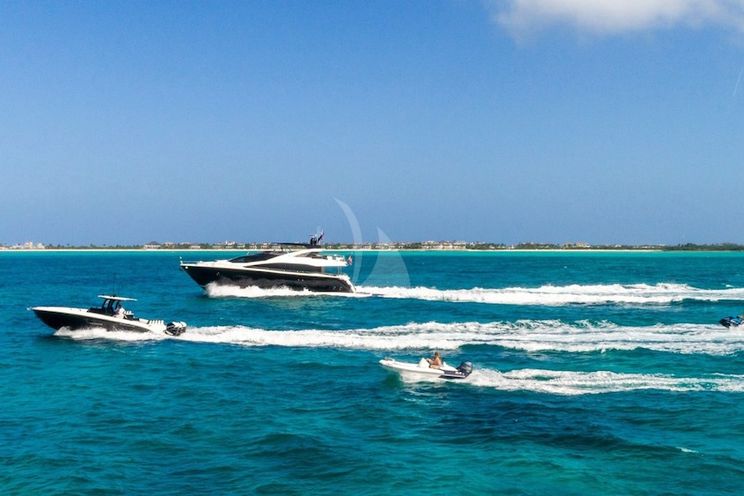 Charter Yacht SYNERGY - Sunseeker 86 - 4 Cabins - Tortola - Virgin Gorda - Anegada - St Lucia