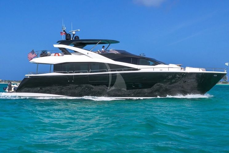 Charter Yacht SYNERGY - Sunseeker 86 - 4 Cabins - Tortola - Virgin Gorda - Anegada - St Lucia